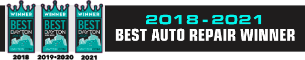 2018 to 2021 Best Auto Repair Award
