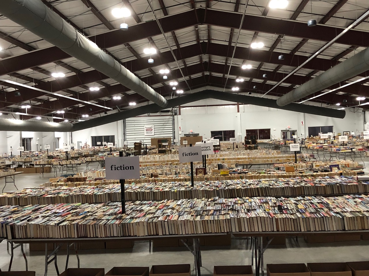 Another Great Year For The Dayton Book Fair!