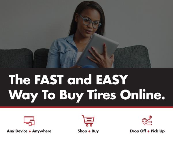 Buying tires is now 100% HASSLE FREE! 