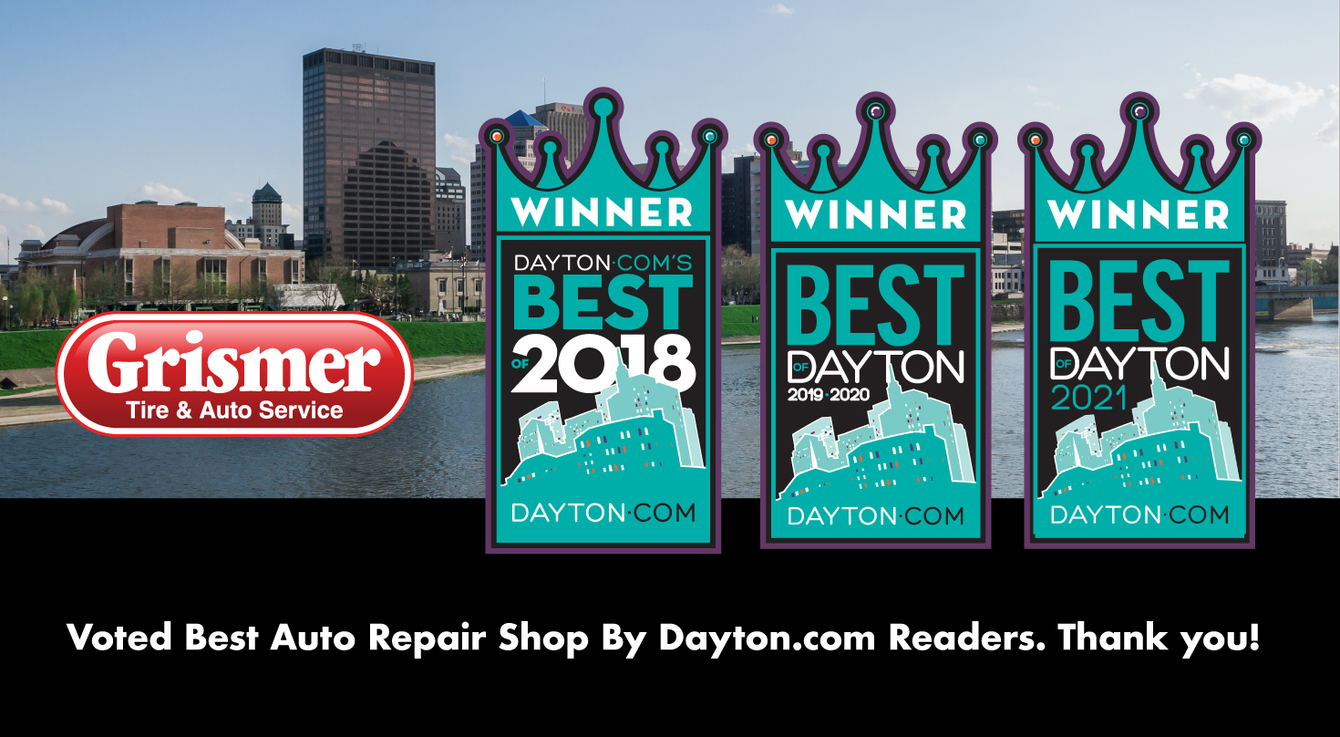 Thank You Dayton! Voted Best Auto Repair 2021 By Dayton.com Readers for the third year in a row!