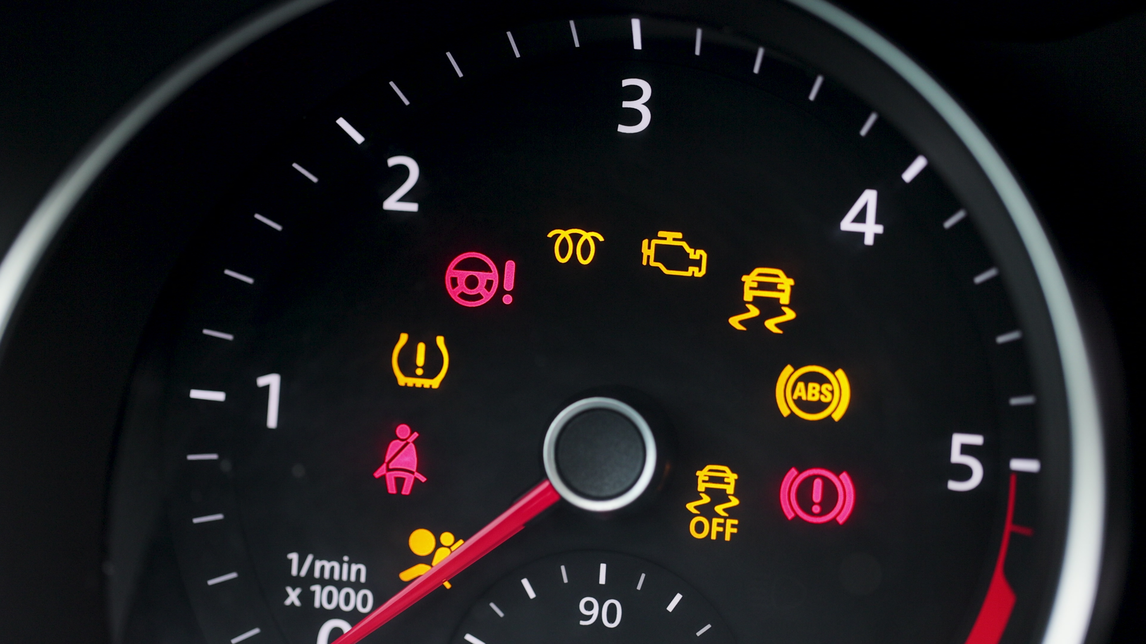 Dashboard Warning Lights & What They Mean